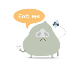 Monsters strike!!! sticker #294878