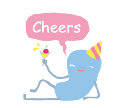 Monsters strike!!! sticker #294883