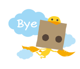 Monsters strike!!! sticker #294902