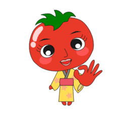 Tomato Komachi sticker #295025