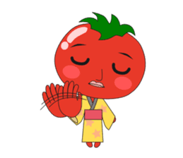 Tomato Komachi sticker #295026