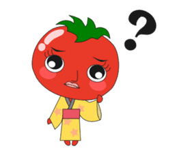 Tomato Komachi sticker #295027