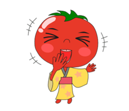 Tomato Komachi sticker #295028