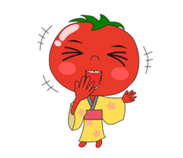 Tomato Komachi sticker #295028