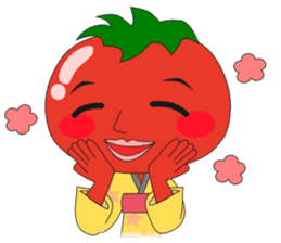 Tomato Komachi sticker #295029