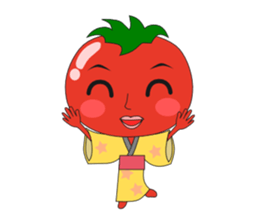 Tomato Komachi sticker #295030