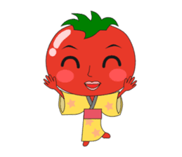 Tomato Komachi sticker #295030