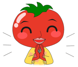 Tomato Komachi sticker #295031