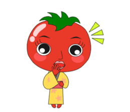 Tomato Komachi sticker #295032