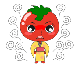 Tomato Komachi sticker #295034