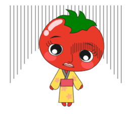 Tomato Komachi sticker #295035