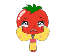 Tomato Komachi sticker #295036