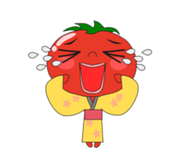 Tomato Komachi sticker #295037