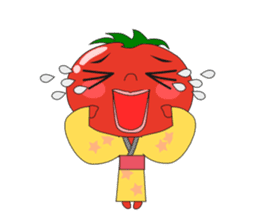 Tomato Komachi sticker #295037