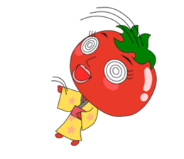 Tomato Komachi sticker #295038