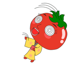 Tomato Komachi sticker #295038