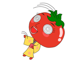 Tomato Komachi sticker #295038