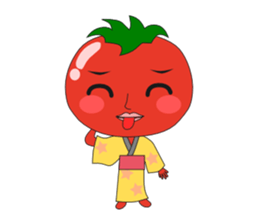 Tomato Komachi sticker #295039