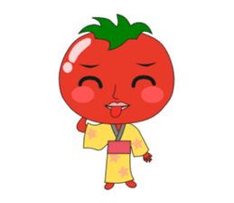 Tomato Komachi sticker #295039