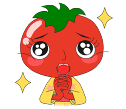 Tomato Komachi sticker #295040