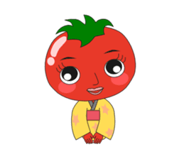 Tomato Komachi sticker #295041