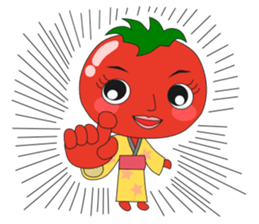 Tomato Komachi sticker #295042