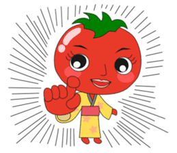 Tomato Komachi sticker #295042