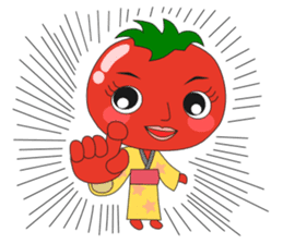 Tomato Komachi sticker #295042