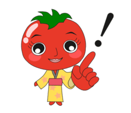 Tomato Komachi sticker #295043