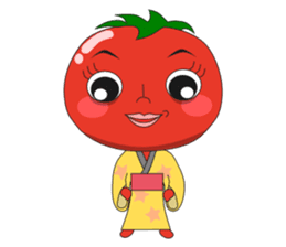 Tomato Komachi sticker #295044