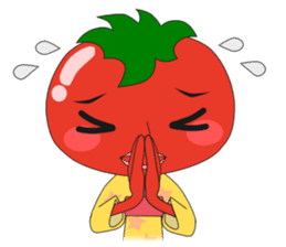 Tomato Komachi sticker #295045