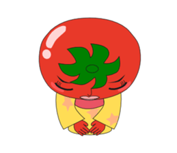 Tomato Komachi sticker #295046