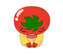 Tomato Komachi sticker #295046