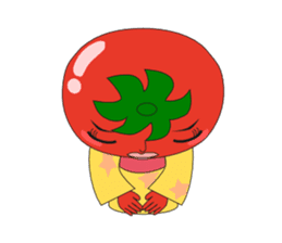 Tomato Komachi sticker #295046