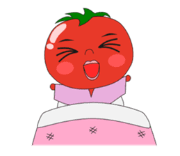 Tomato Komachi sticker #295048