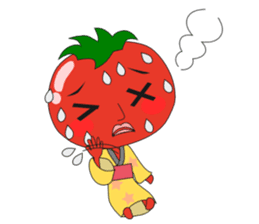 Tomato Komachi sticker #295049