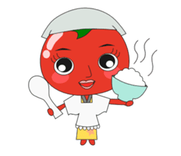 Tomato Komachi sticker #295051