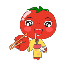 Tomato Komachi sticker #295052