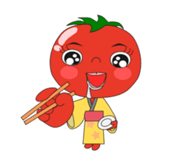 Tomato Komachi sticker #295052