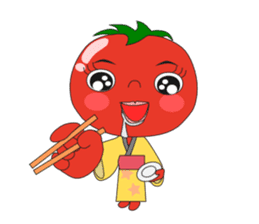 Tomato Komachi sticker #295052