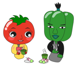 Tomato Komachi sticker #295053