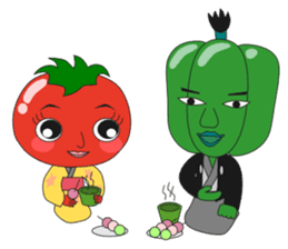 Tomato Komachi sticker #295053