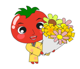 Tomato Komachi sticker #295054