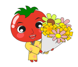 Tomato Komachi sticker #295054