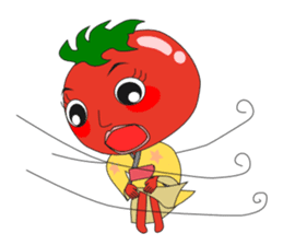 Tomato Komachi sticker #295055