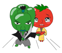 Tomato Komachi sticker #295056