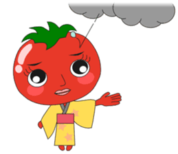 Tomato Komachi sticker #295057