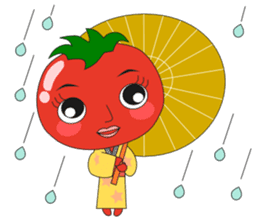 Tomato Komachi sticker #295058