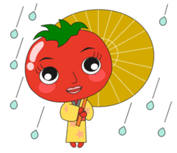 Tomato Komachi sticker #295058