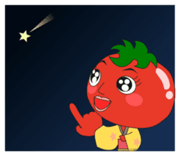Tomato Komachi sticker #295059